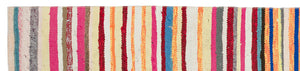Chaput Over Dyed Kilim Rug 2'1'' x 9'5'' ft 63 x 286 cm