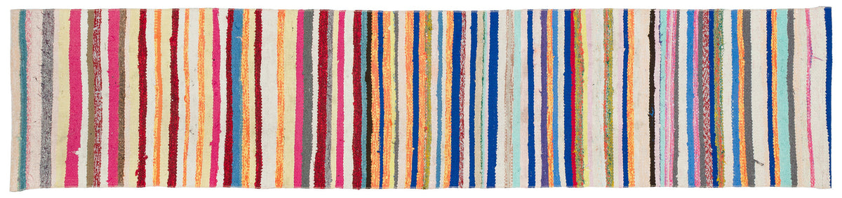 Chaput Over Dyed Kilim Rug 2&#39;1&#39;&#39; x 9&#39;5&#39;&#39; ft 63 x 286 cm