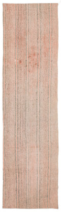 Chaput Over Dyed Kilim Runner 2'9'' x 10'7'' ft 85 x 322 cm