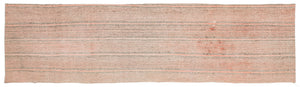 Chaput Over Dyed Kilim Runner 2'9'' x 10'7'' ft 85 x 322 cm