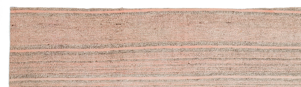 Chaput Over Dyed Kilim Runner 2'9'' x 10'7'' ft 85 x 322 cm