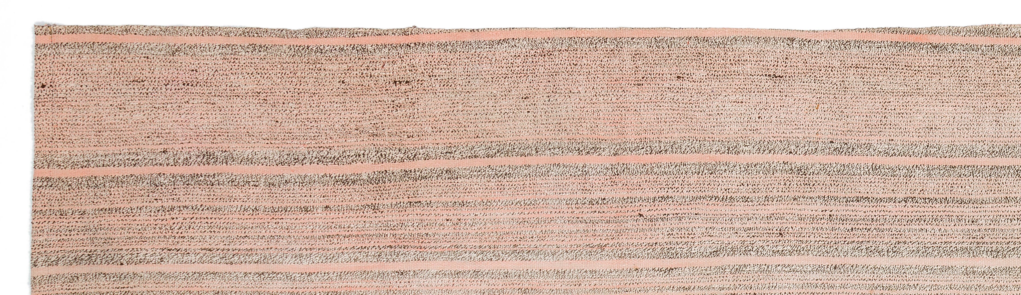 Chaput Over Dyed Kilim Runner 2'9'' x 10'7'' ft 85 x 322 cm