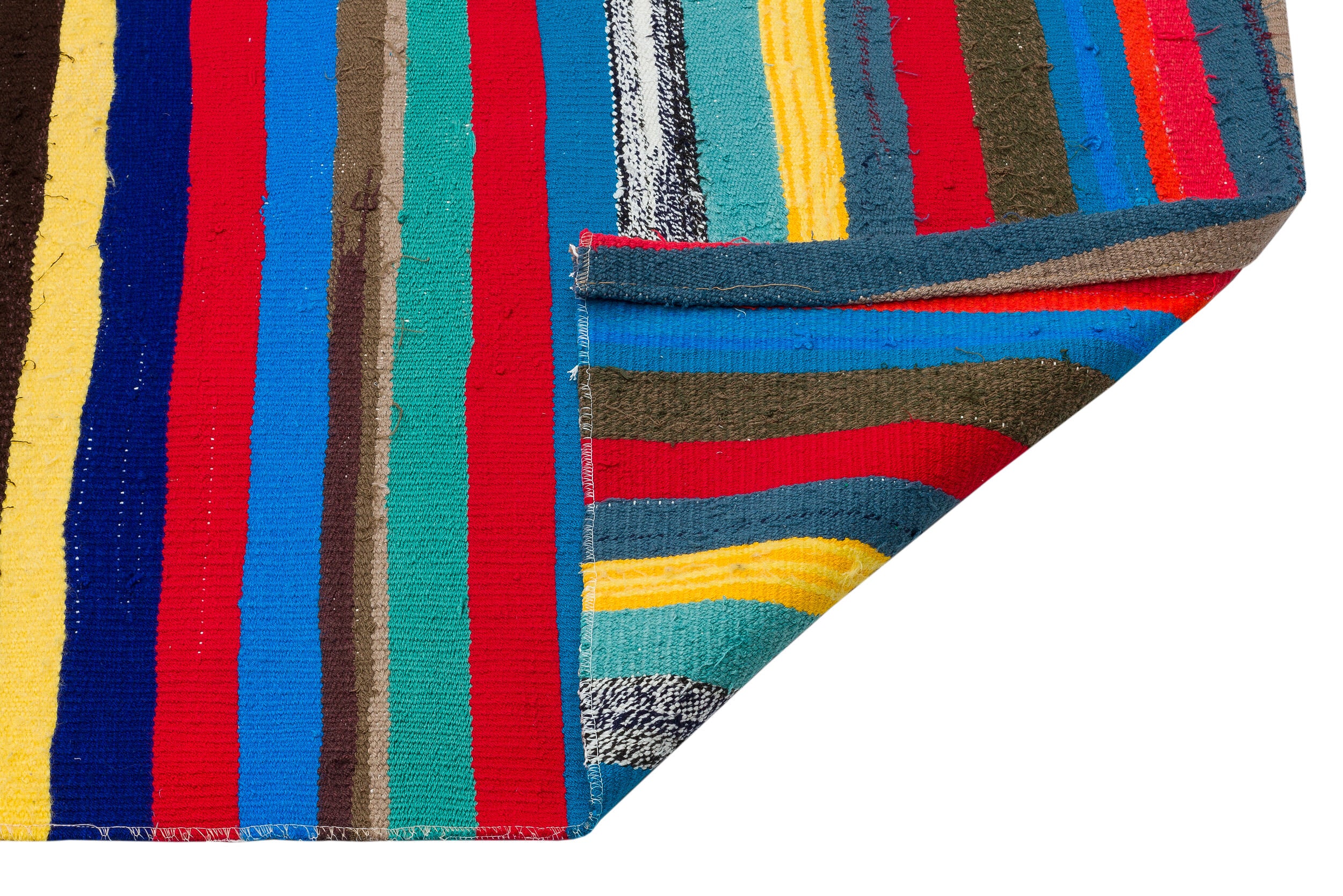 Chaput Over Dyed Kilim Rug 6'9'' x 11'5'' ft 206 x 348 cm