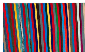 Chaput Over Dyed Kilim Rug 6'9'' x 11'5'' ft 206 x 348 cm