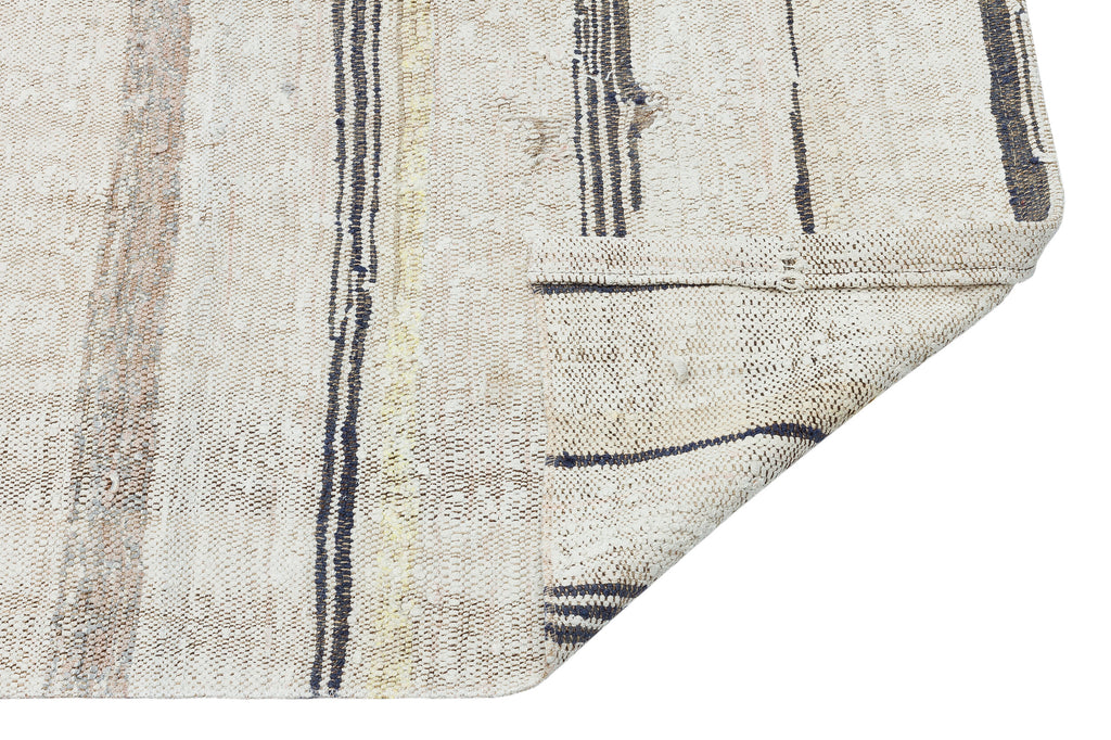 Chaput Over Dyed Kilim Rug 3'2'' x 7'2'' ft 97 x 219 cm