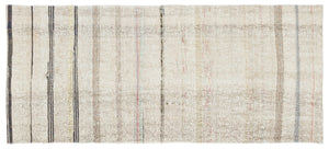 Chaput Over Dyed Kilim Rug 3'2'' x 7'2'' ft 97 x 219 cm