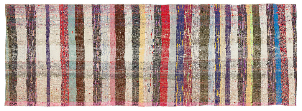 Chaput Over Dyed Kilim Rug 2'9'' x 7'7'' ft 83 x 232 cm