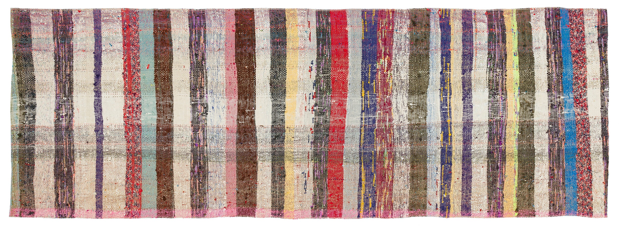 Chaput Over Dyed Kilim Rug 2'9'' x 7'7'' ft 83 x 232 cm