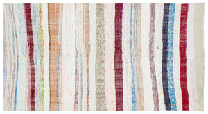 Chaput Over Dyed Kilim Rug 4'9'' x 8'10'' ft 145 x 270 cm