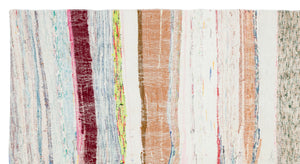 Chaput Over Dyed Kilim Rug 4'9'' x 8'10'' ft 145 x 270 cm