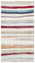 Chaput Over Dyed Kilim Rug 4'9'' x 8'10'' ft 145 x 270 cm