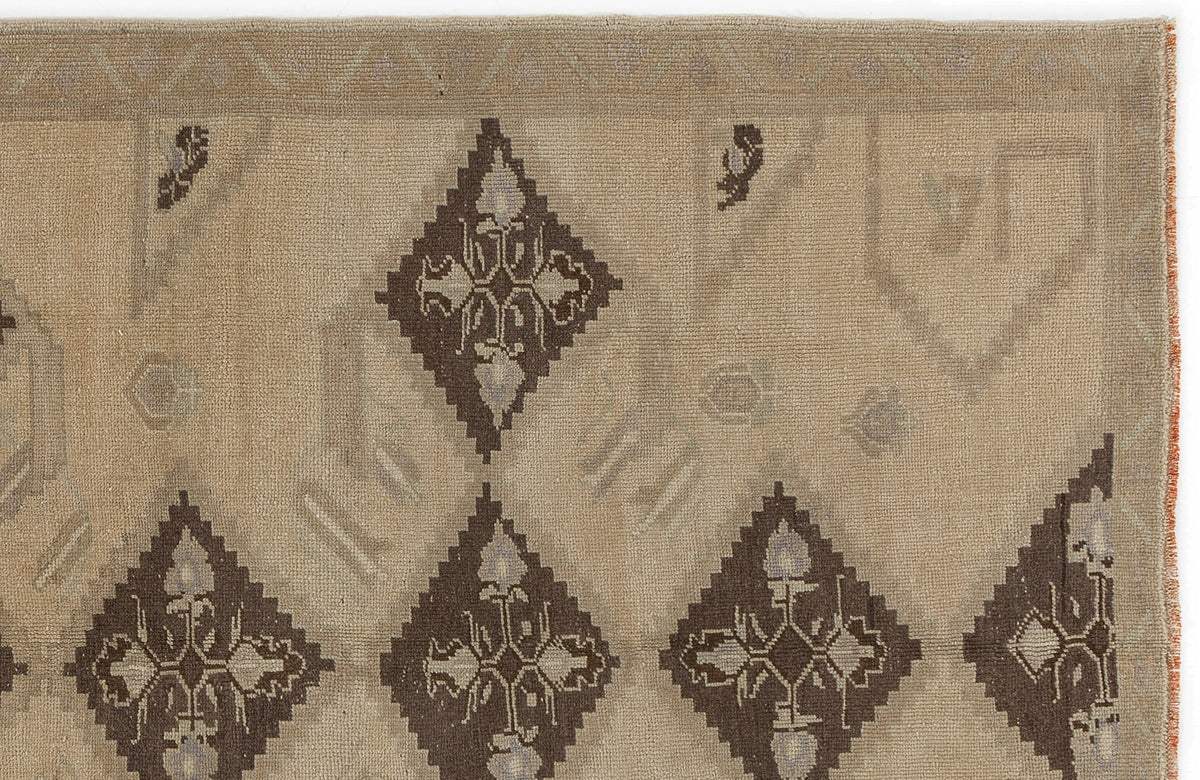 Beige Over Dyed Heritage Rug 5&#39;1&#39;&#39; x 7&#39;10&#39;&#39; ft 155 x 240 cm