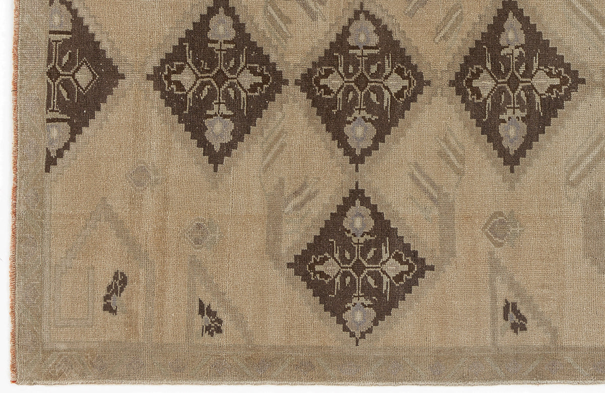 Beige Over Dyed Heritage Rug 5&#39;1&#39;&#39; x 7&#39;10&#39;&#39; ft 155 x 240 cm