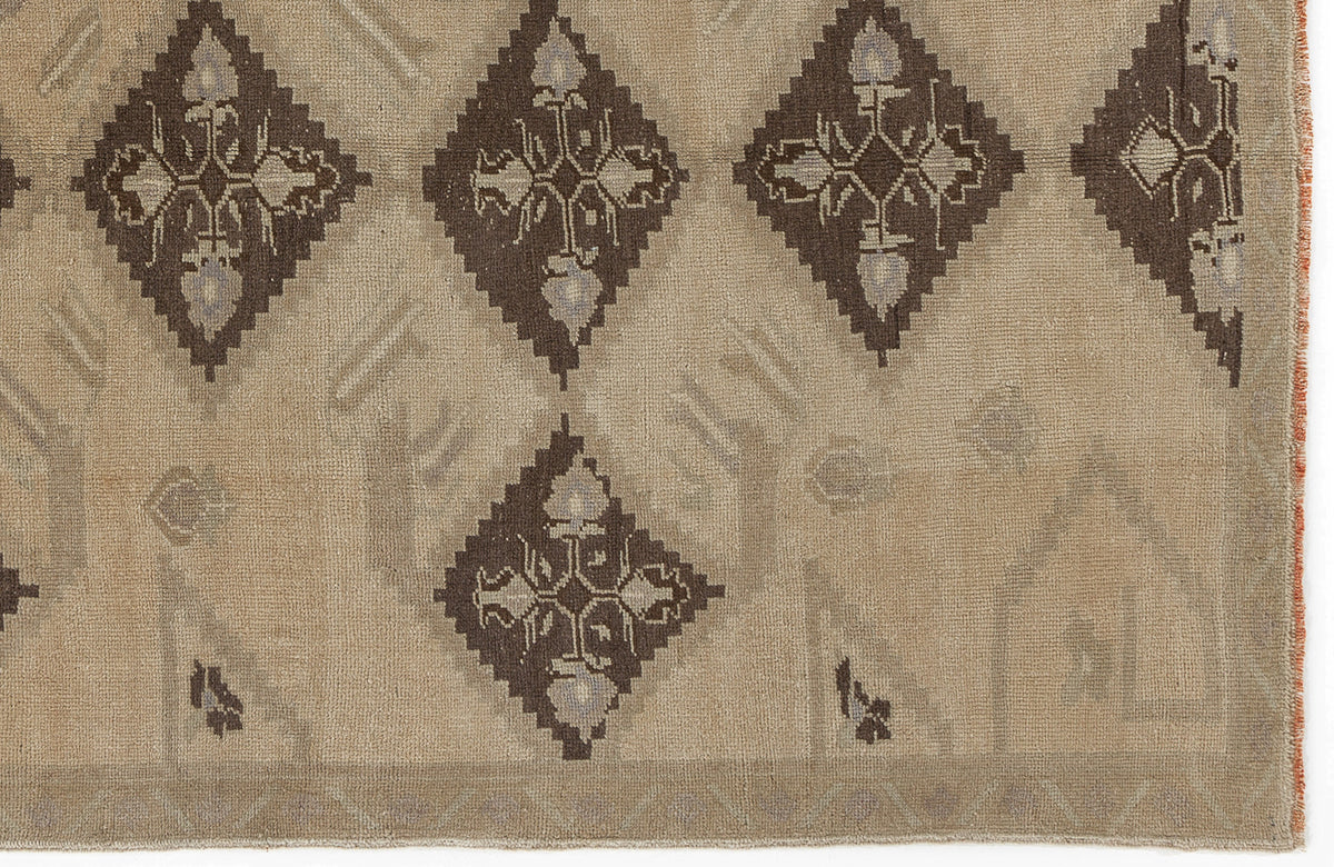 Beige Over Dyed Heritage Rug 5&#39;1&#39;&#39; x 7&#39;10&#39;&#39; ft 155 x 240 cm