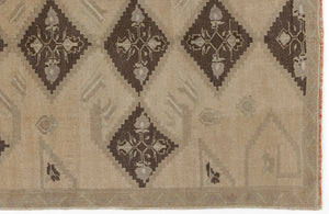 Beige Over Dyed Heritage Rug 5'1'' x 7'10'' ft 155 x 240 cm