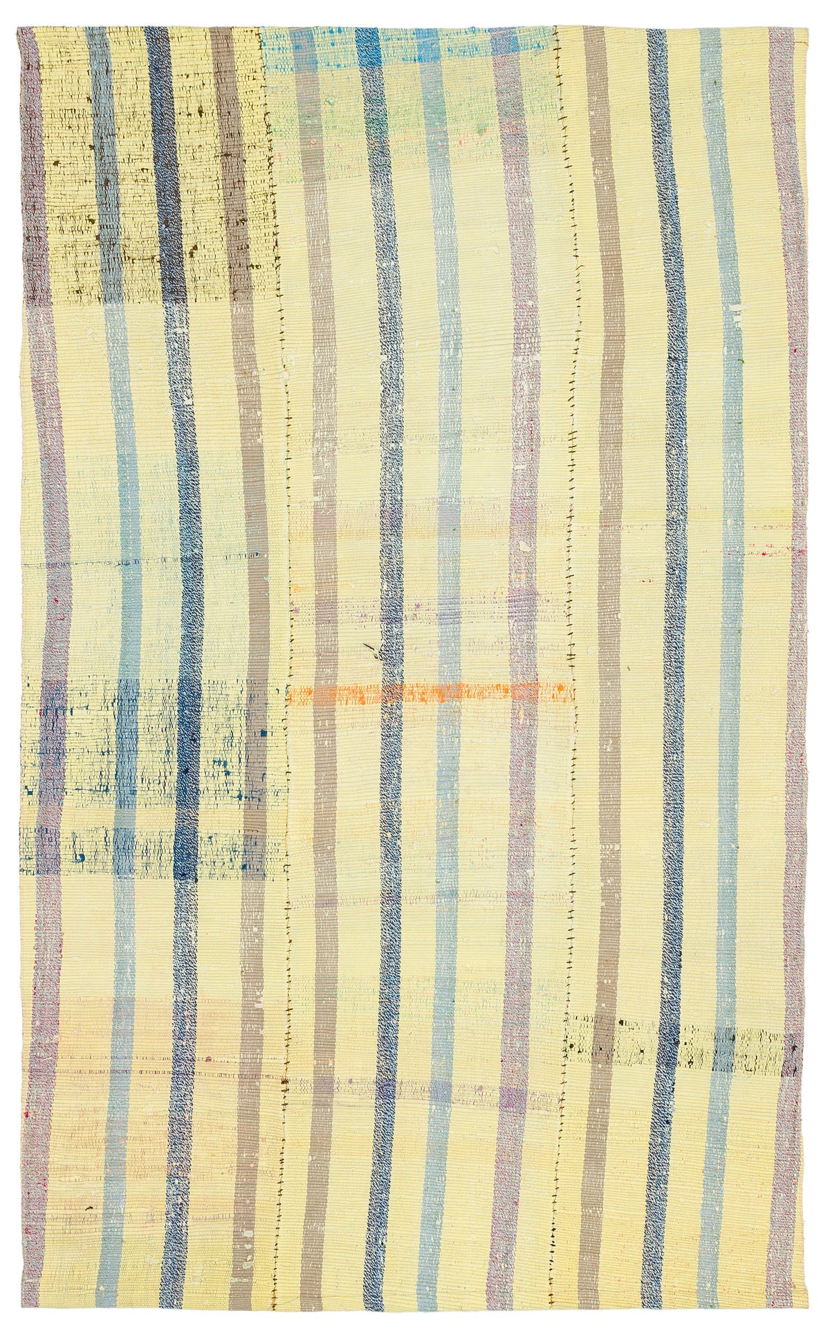 Chaput Over Dyed Kilim Rug 4&#39;2&#39;&#39; x 6&#39;9&#39;&#39; ft 127 x 205 cm