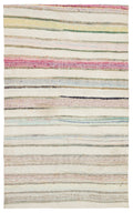 Chaput Over Dyed Kilim Rug 5'8'' x 9'2'' ft 173 x 280 cm