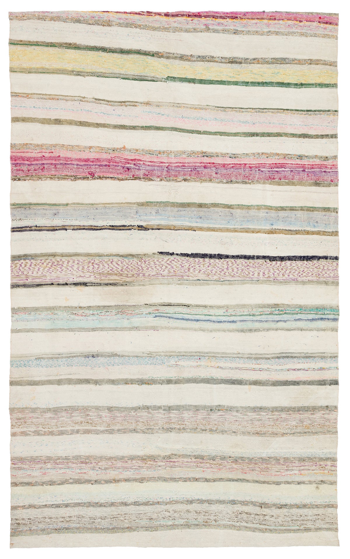 Chaput Over Dyed Kilim Rug 5&#39;8&#39;&#39; x 9&#39;2&#39;&#39; ft 173 x 280 cm