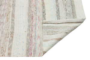 Chaput Over Dyed Kilim Rug 5'8'' x 9'2'' ft 173 x 280 cm