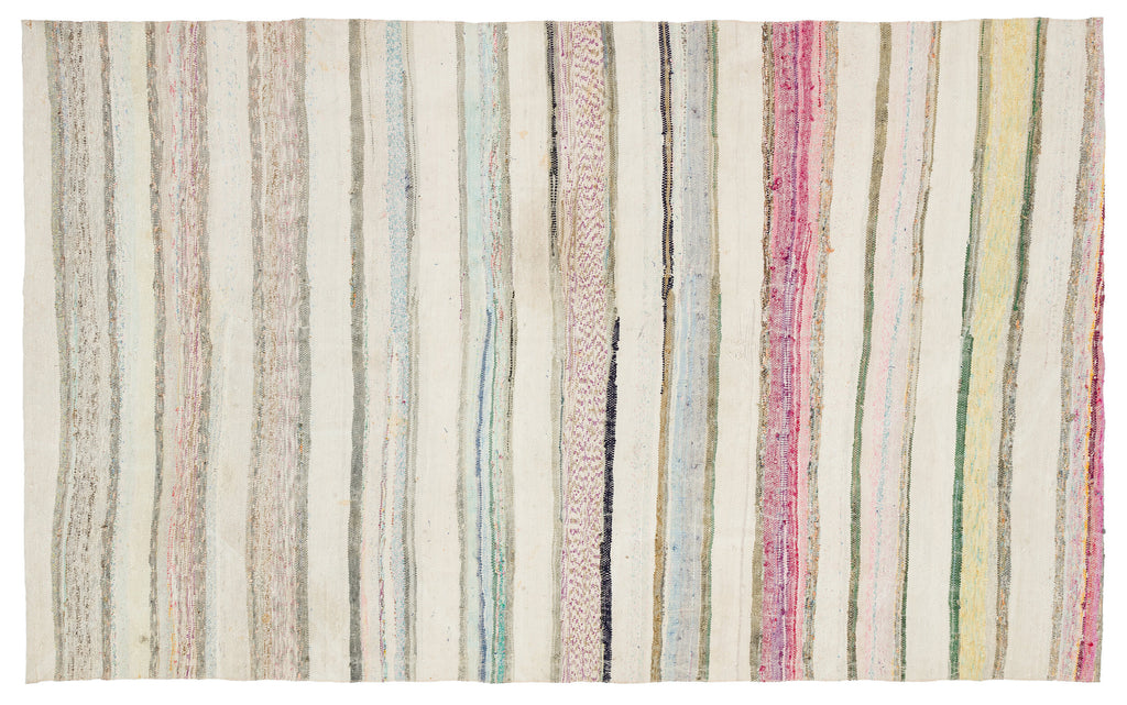 Chaput Over Dyed Kilim Rug 5'8'' x 9'2'' ft 173 x 280 cm