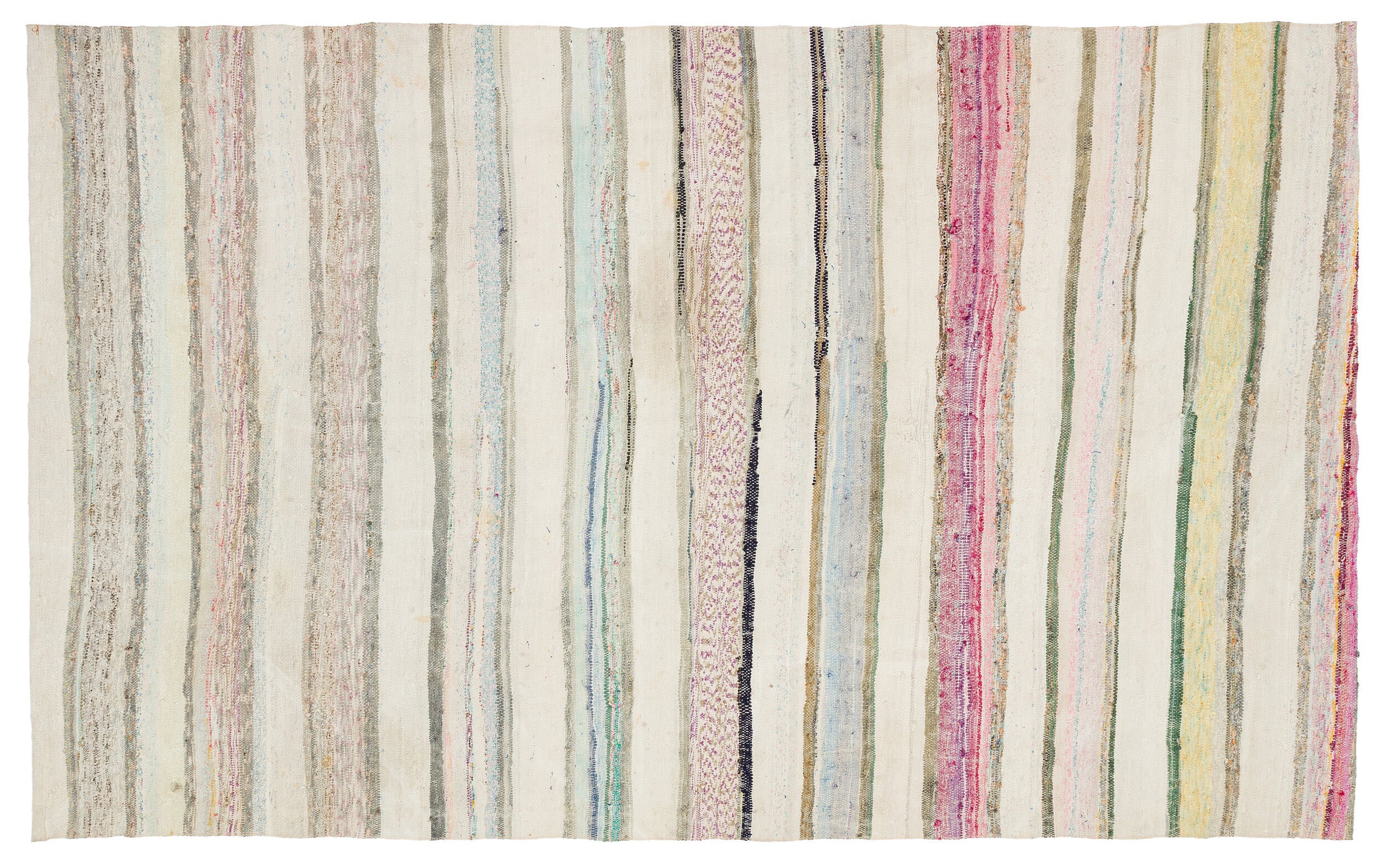 Chaput Over Dyed Kilim Rug 5'8'' x 9'2'' ft 173 x 280 cm
