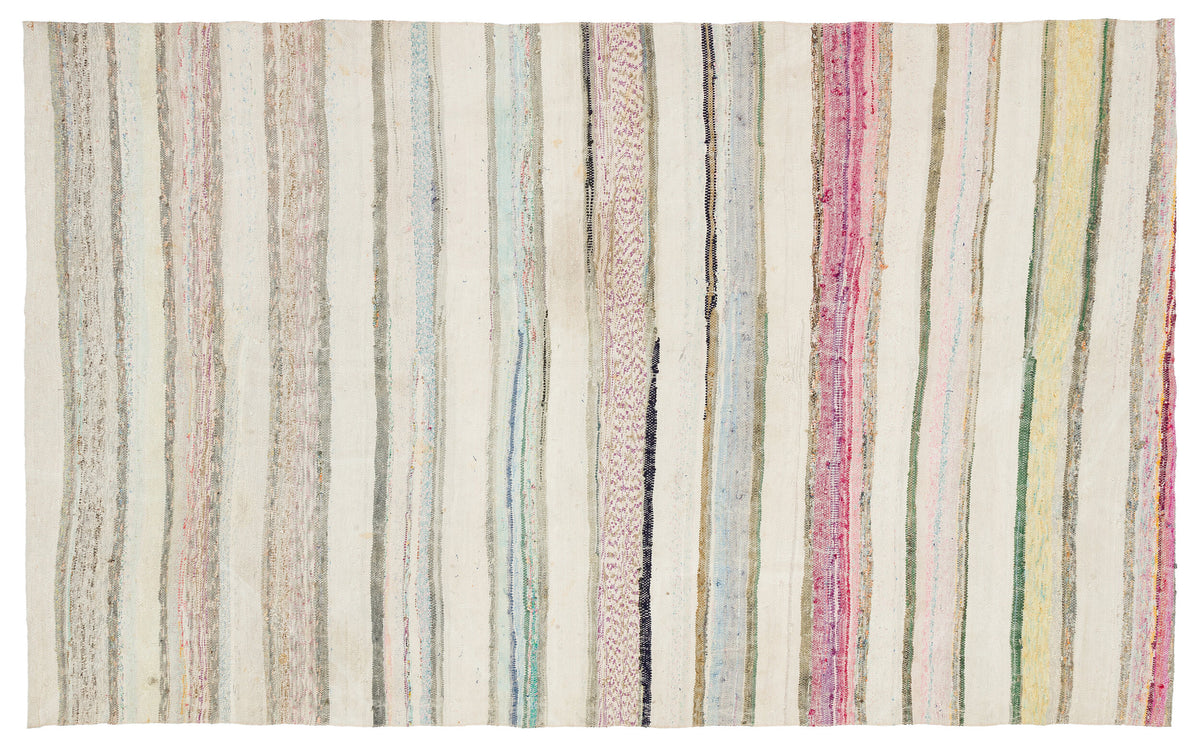 Chaput Over Dyed Kilim Rug 5&#39;8&#39;&#39; x 9&#39;2&#39;&#39; ft 173 x 280 cm