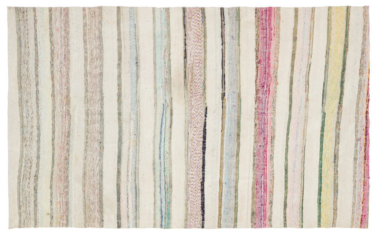 Chaput Over Dyed Kilim Rug 5&#39;8&#39;&#39; x 9&#39;2&#39;&#39; ft 173 x 280 cm