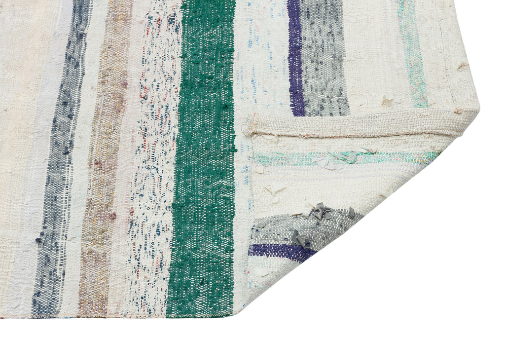 Chaput Over Dyed Kilim Rug 6'4'' x 5'10'' ft 192 x 178 cm