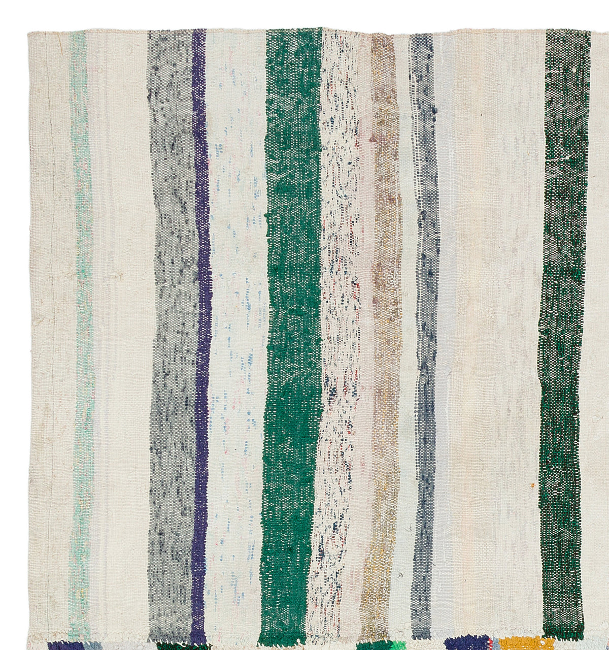 Chaput Over Dyed Kilim Rug 6&#39;4&#39;&#39; x 5&#39;10&#39;&#39; ft 192 x 178 cm