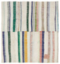 Chaput Over Dyed Kilim Rug 6'4'' x 5'10'' ft 192 x 178 cm