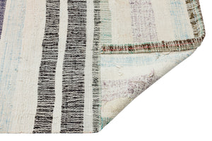 Chaput Over Dyed Kilim Rug 6'3'' x 7'6'' ft 191 x 228 cm