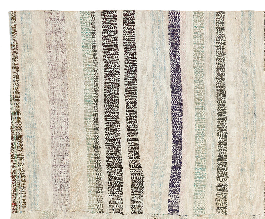 Chaput Over Dyed Kilim Rug 6'3'' x 7'6'' ft 191 x 228 cm