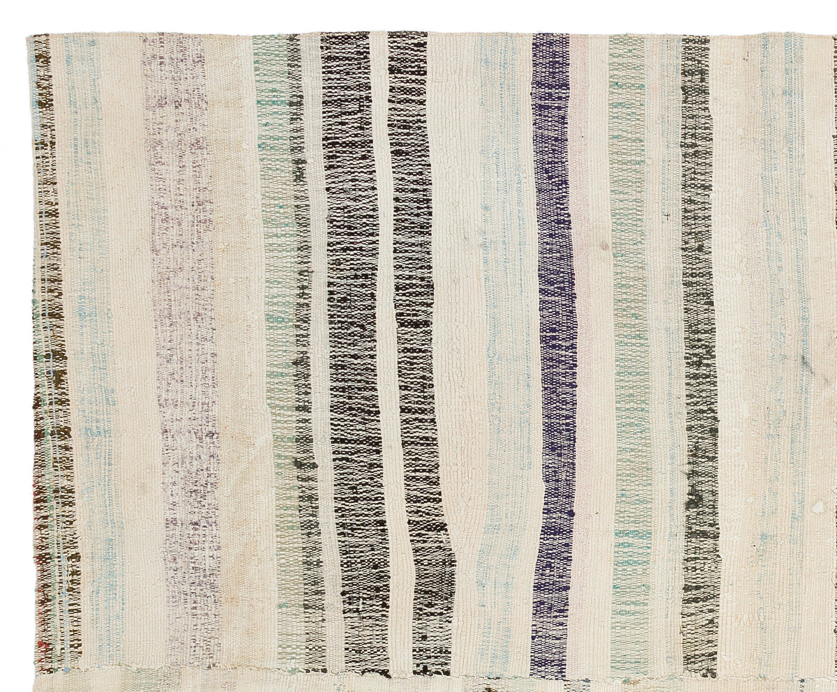 Chaput Over Dyed Kilim Rug 6&#39;3&#39;&#39; x 7&#39;6&#39;&#39; ft 191 x 228 cm