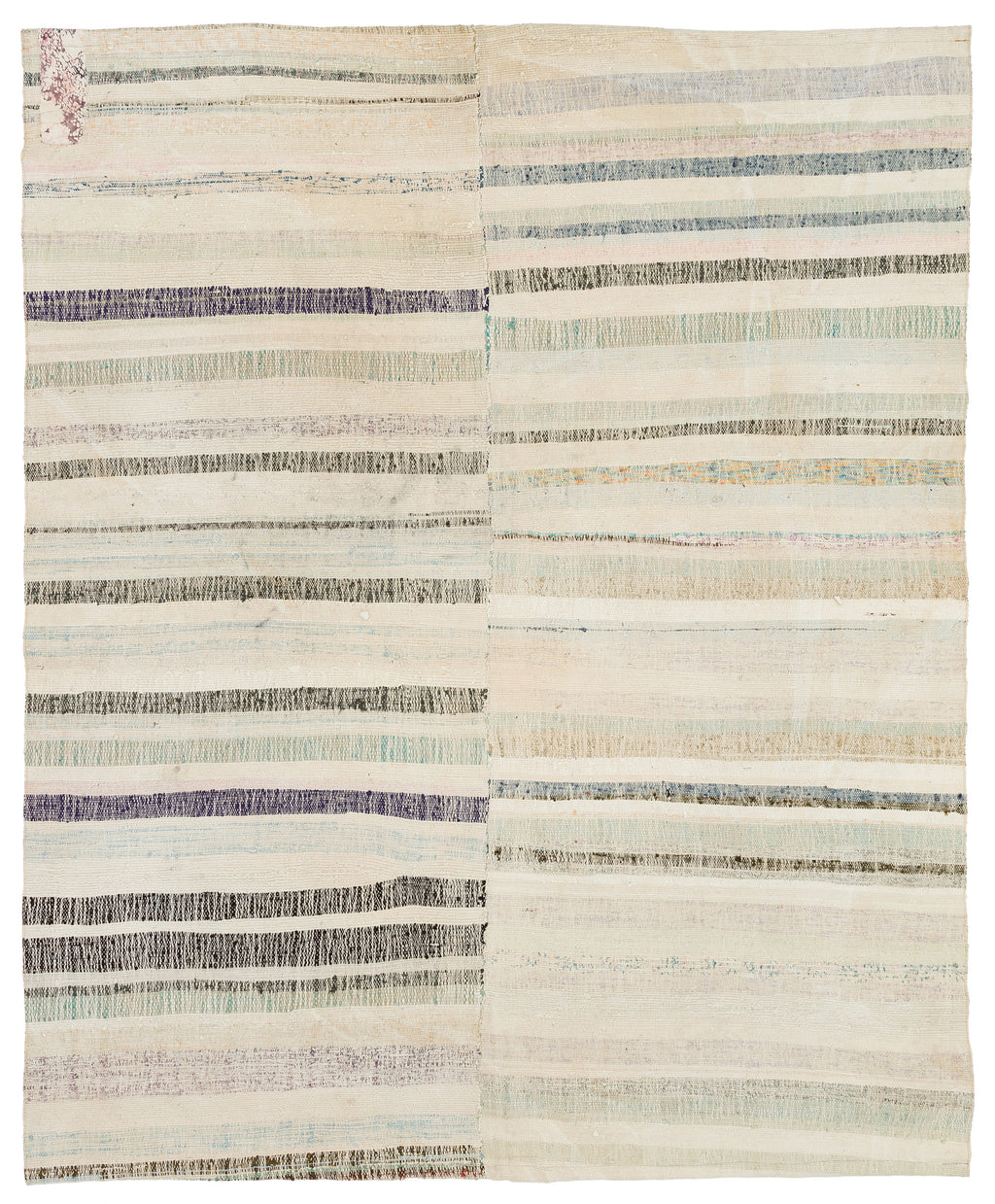 Chaput Over Dyed Kilim Rug 6'3'' x 7'6'' ft 191 x 228 cm