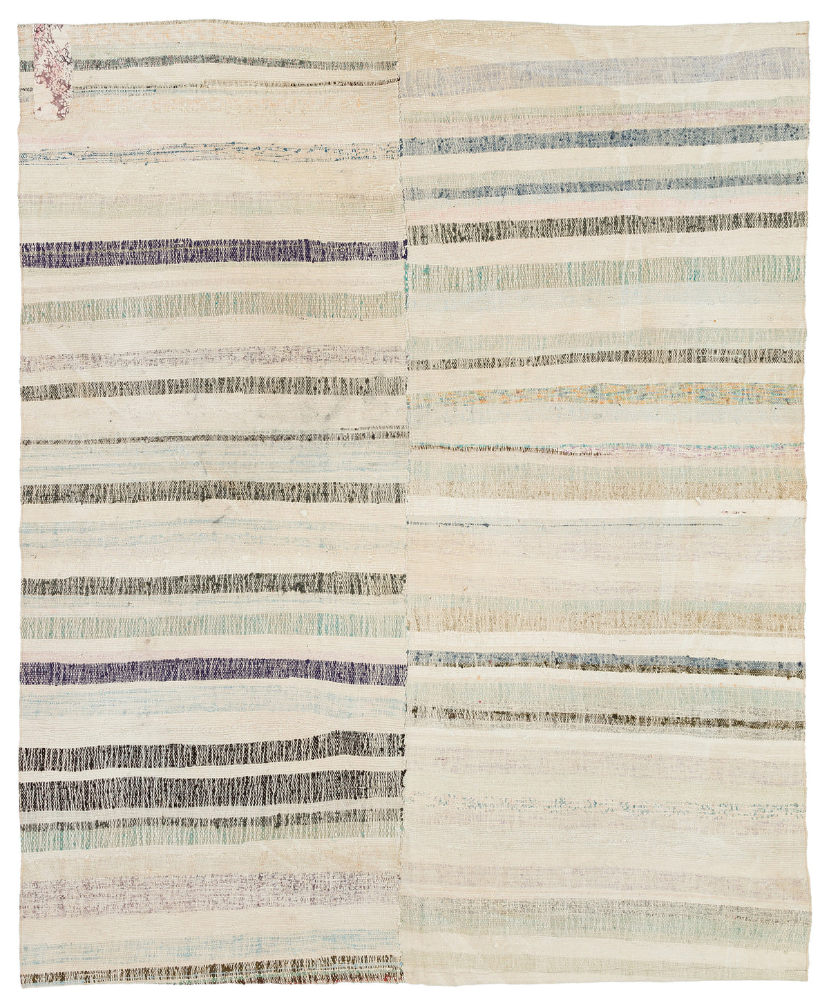 Chaput Over Dyed Kilim Rug 6&#39;3&#39;&#39; x 7&#39;6&#39;&#39; ft 191 x 228 cm