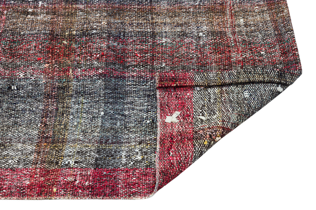 Chaput Over Dyed Kilim Rug 2'10'' x 7'4'' ft 87 x 223 cm