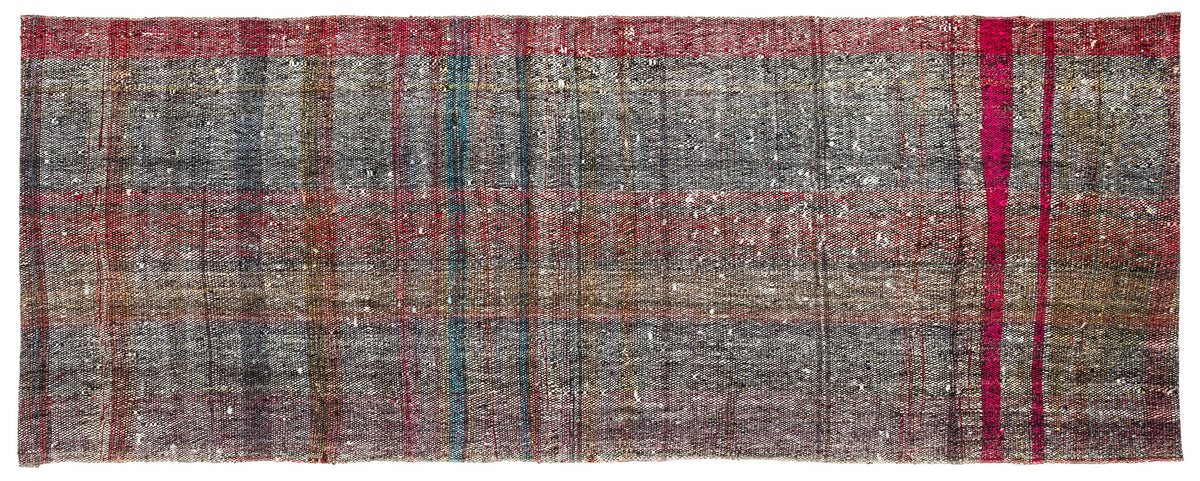 Chaput Over Dyed Kilim Rug 2&#39;10&#39;&#39; x 7&#39;4&#39;&#39; ft 87 x 223 cm