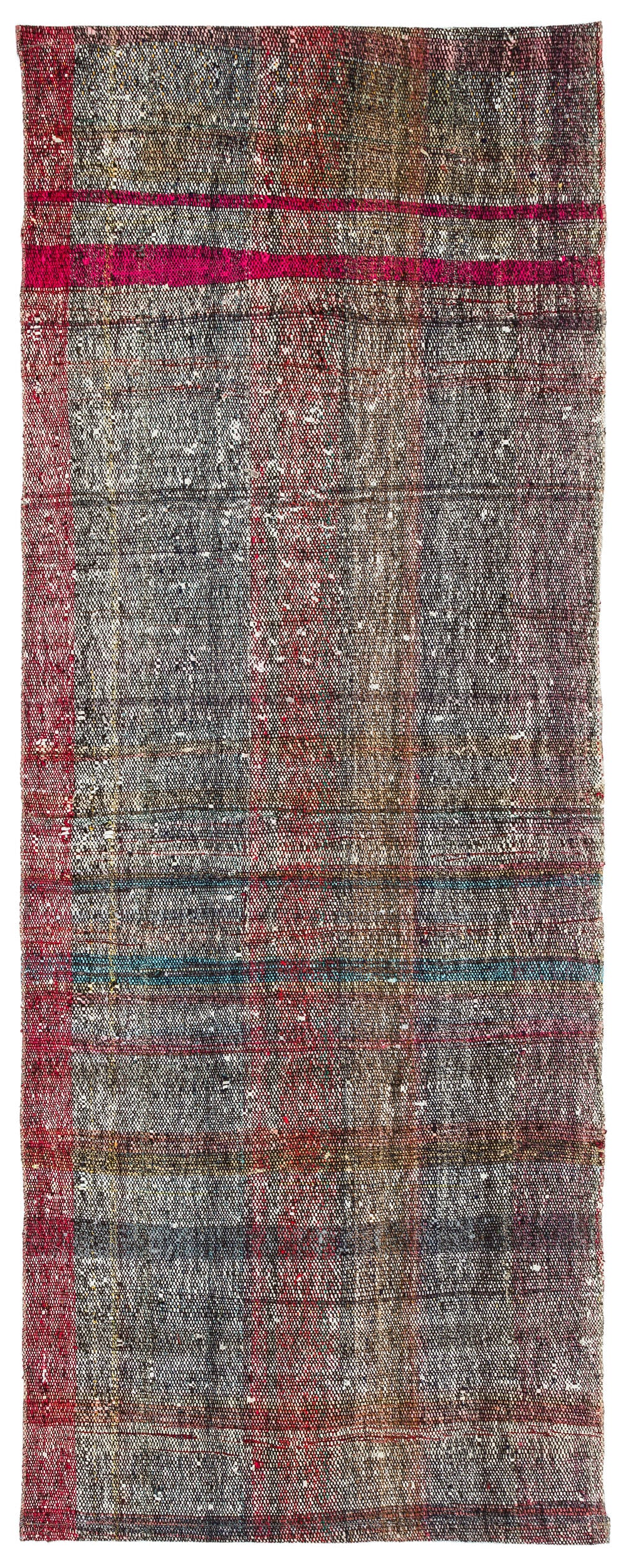 Chaput Over Dyed Kilim Rug 2&#39;10&#39;&#39; x 7&#39;4&#39;&#39; ft 87 x 223 cm