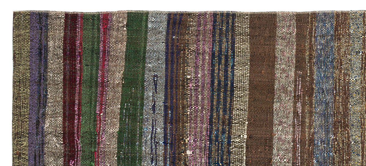 Chaput Over Dyed Kilim Rug 3&#39;1&#39;&#39; x 6&#39;9&#39;&#39; ft 93 x 205 cm