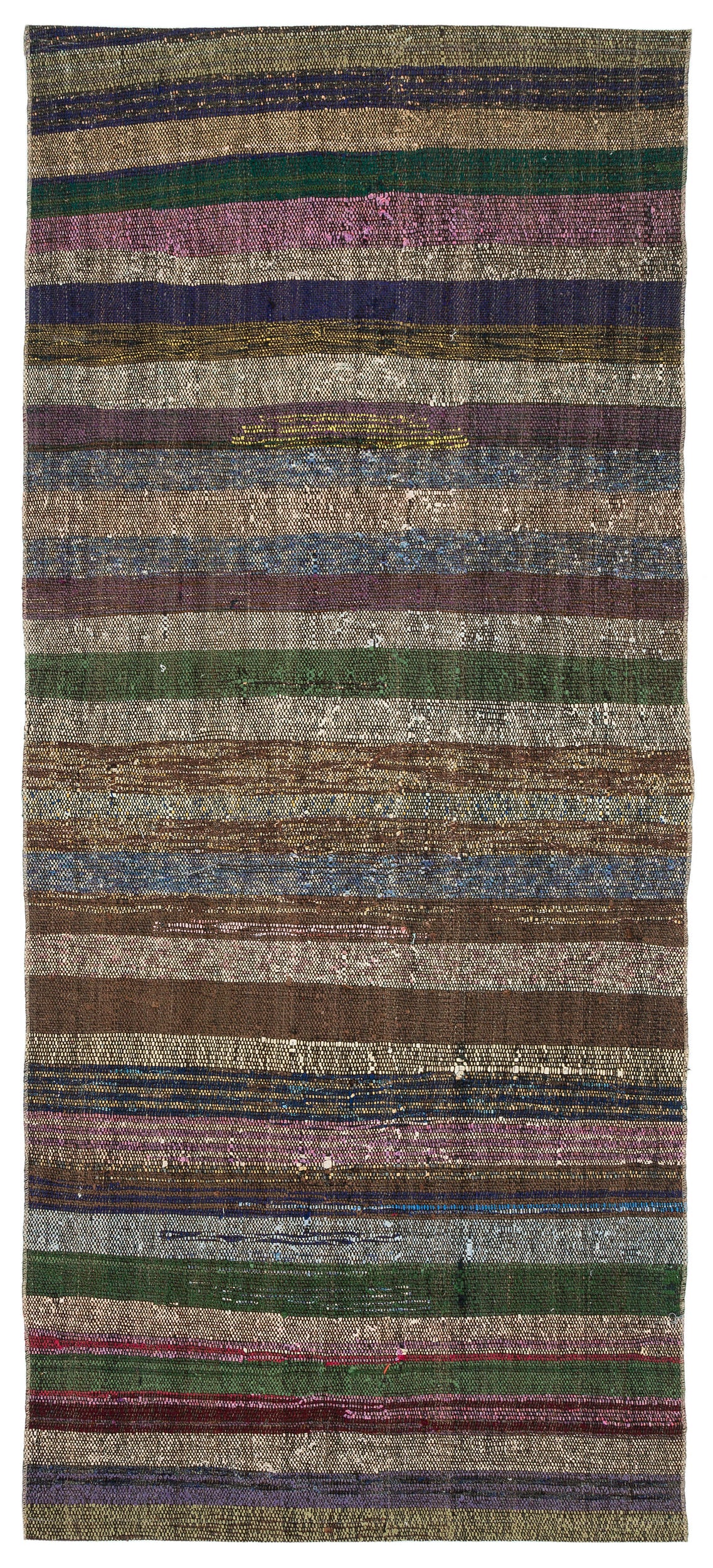 Chaput Over Dyed Kilim Rug 3&#39;1&#39;&#39; x 6&#39;9&#39;&#39; ft 93 x 205 cm