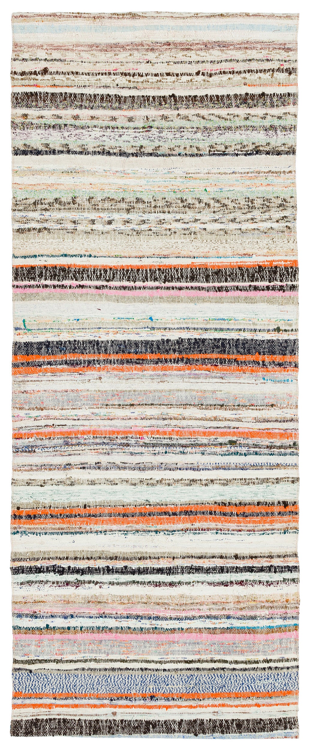 Chaput Over Dyed Kilim Rug 2&#39;9&#39;&#39; x 7&#39;1&#39;&#39; ft 85 x 215 cm