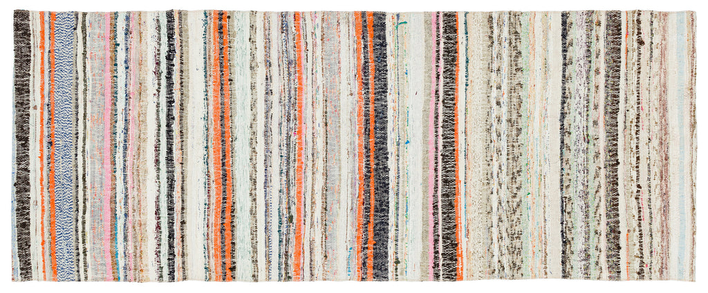Chaput Over Dyed Kilim Rug 2'9'' x 7'1'' ft 85 x 215 cm