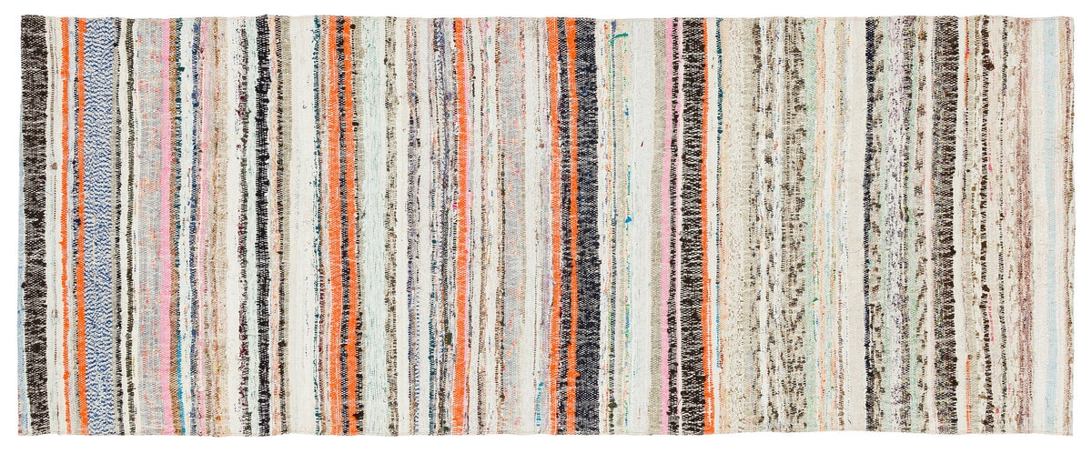 Chaput Over Dyed Kilim Rug 2&#39;9&#39;&#39; x 7&#39;1&#39;&#39; ft 85 x 215 cm