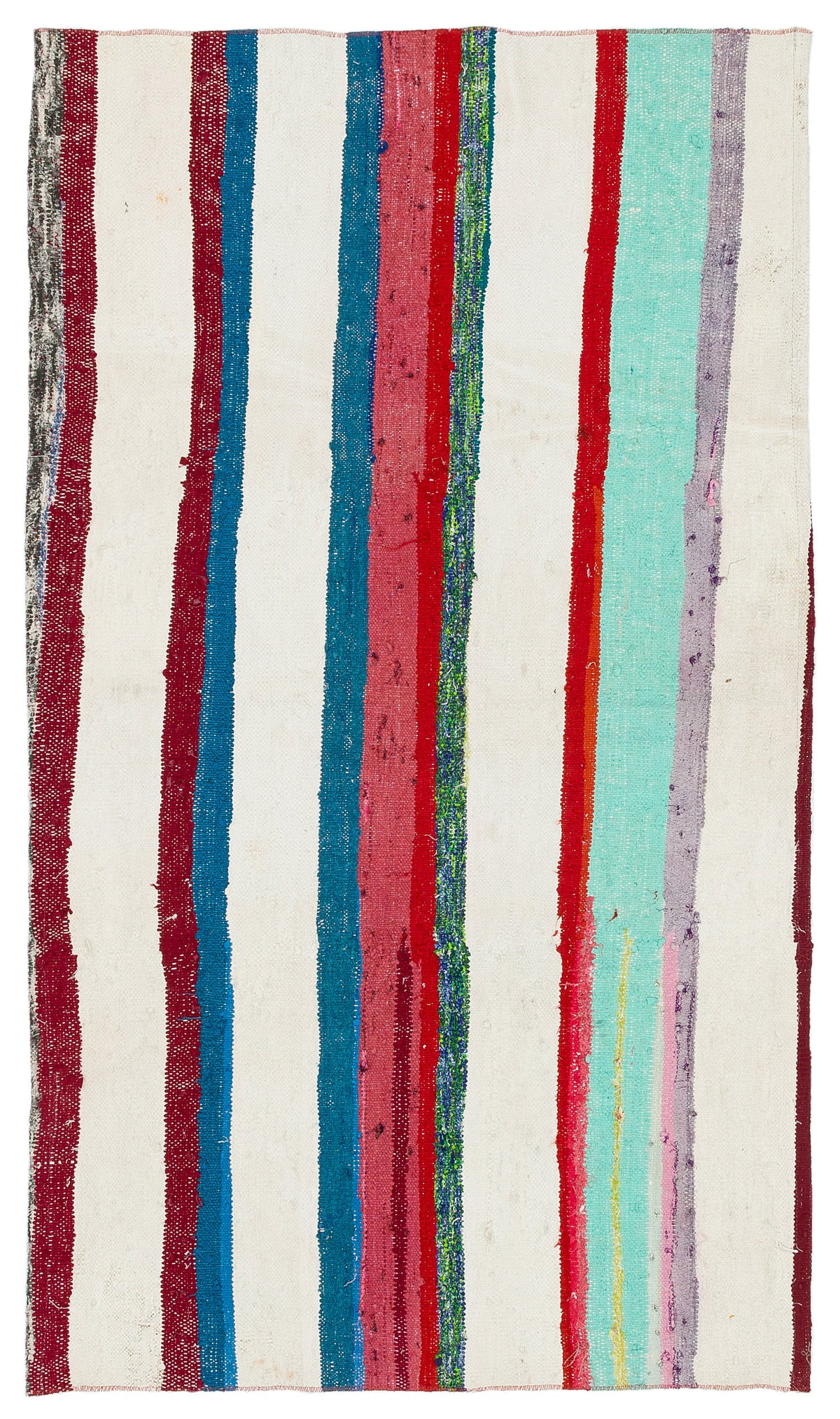 Chaput Over Dyed Kilim Rug 3&#39;3&#39;&#39; x 5&#39;7&#39;&#39; ft 98 x 169 cm