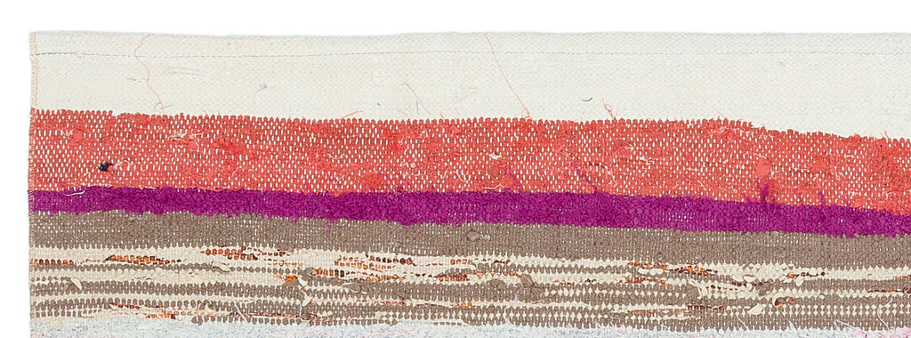 Chaput Over Dyed Kilim Rug 1'10'' x 5'7'' ft 57 x 169 cm