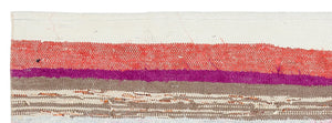 Chaput Over Dyed Kilim Rug 1'10'' x 5'7'' ft 57 x 169 cm