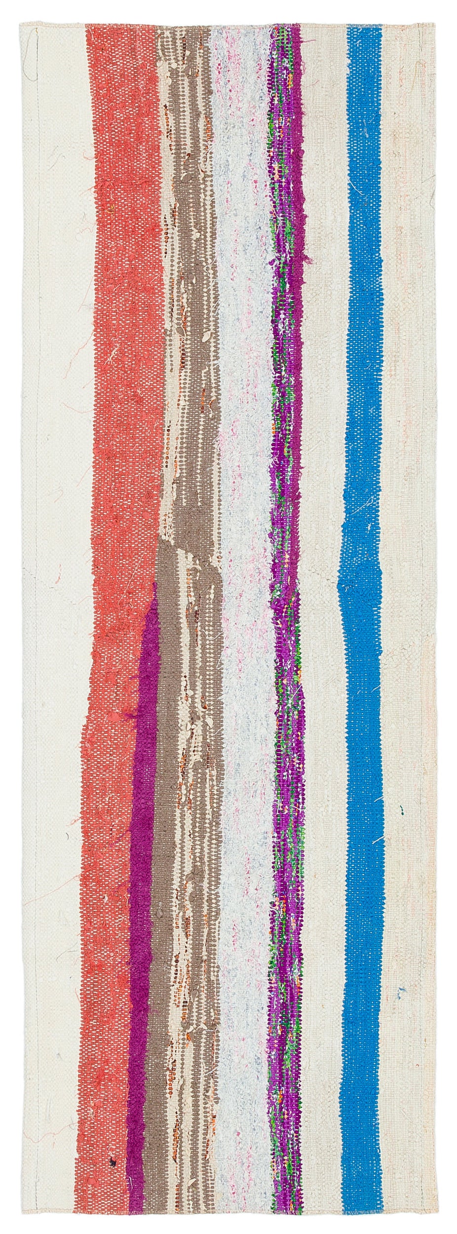 Chaput Over Dyed Kilim Rug 1'10'' x 5'7'' ft 57 x 169 cm