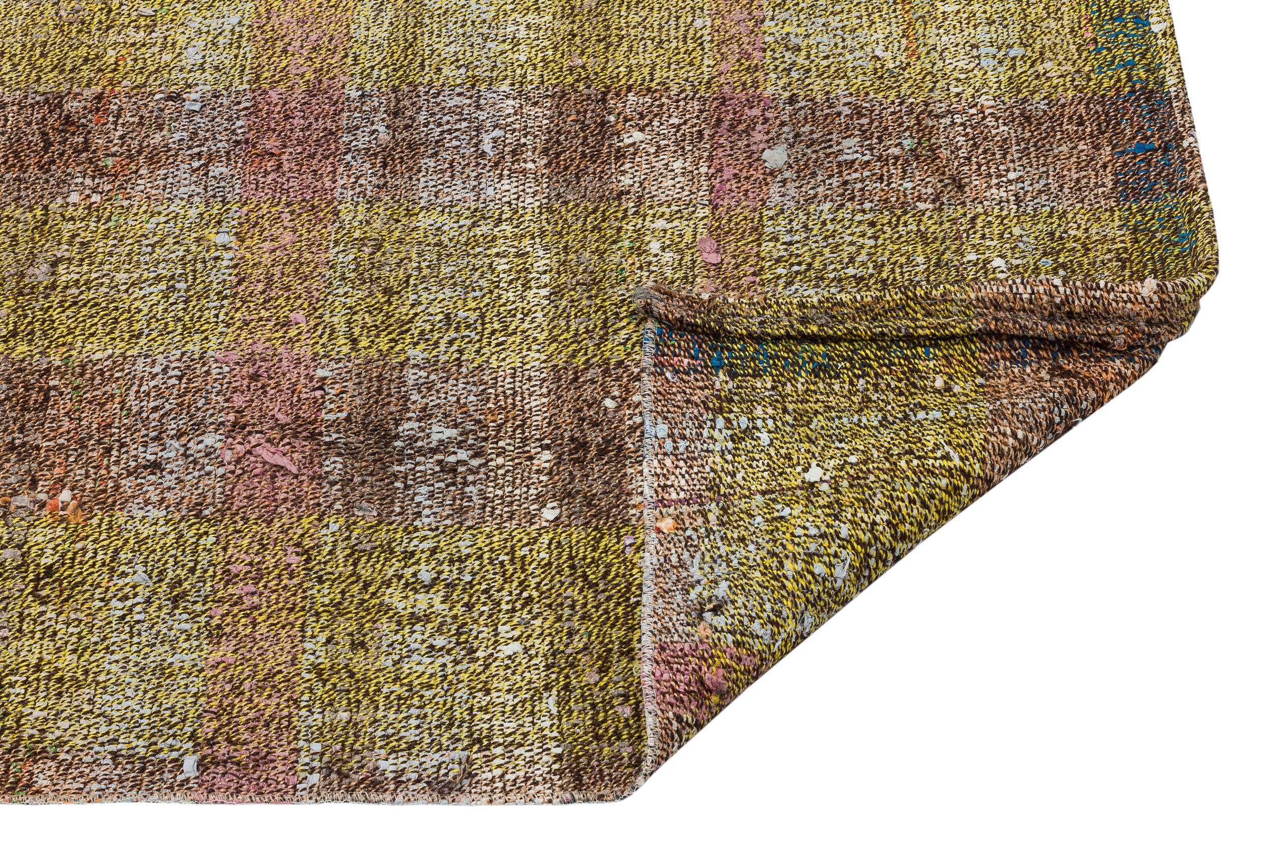 Chaput Over Dyed Kilim Rug 2'7'' x 5'12'' ft 79 x 182 cm