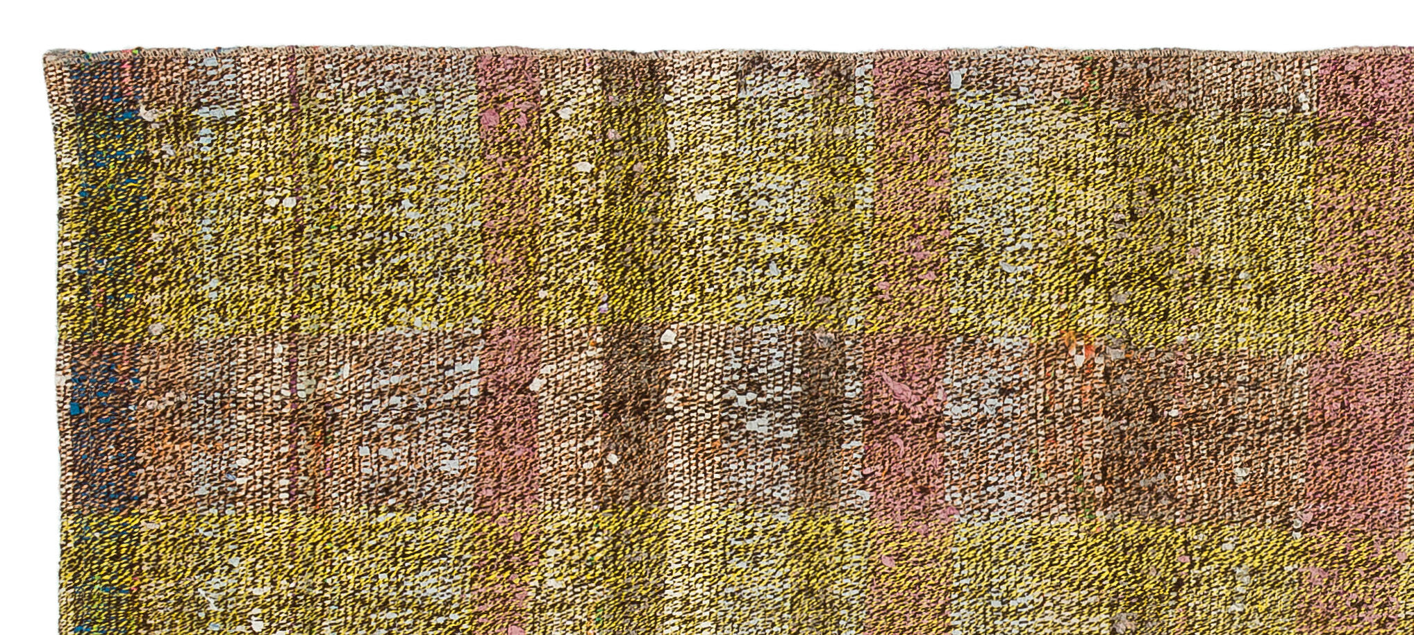 Chaput Over Dyed Kilim Rug 2'7'' x 5'12'' ft 79 x 182 cm