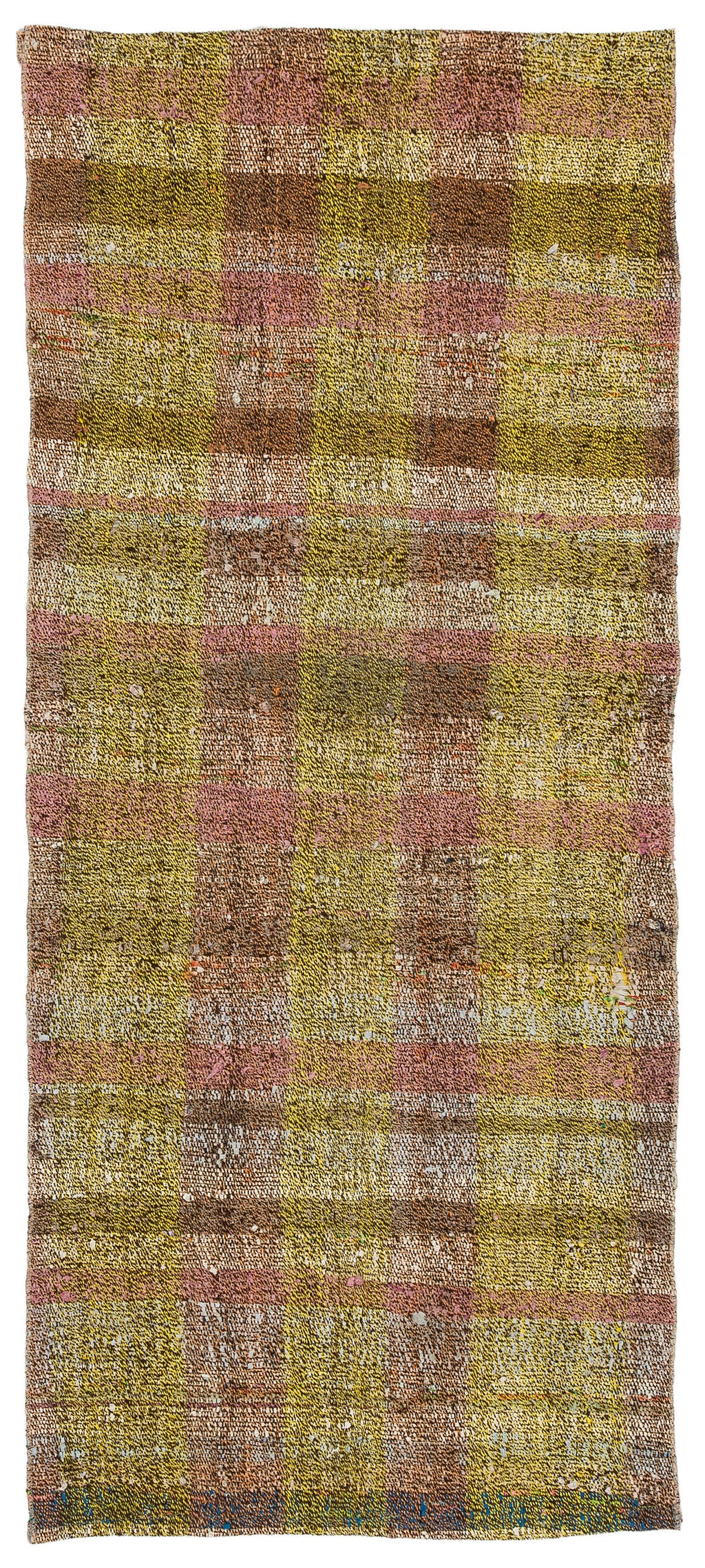 Chaput Over Dyed Kilim Rug 2'7'' x 5'12'' ft 79 x 182 cm